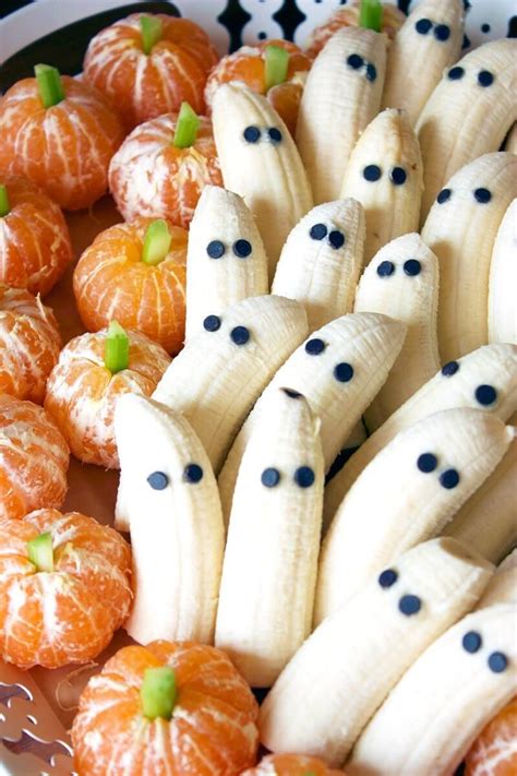 25 Fun Easy Halloween Food Ideas For Kids To Enjoy