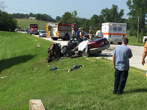 Mother & Daughter Hospitalized After Head-on Collision | Smith County