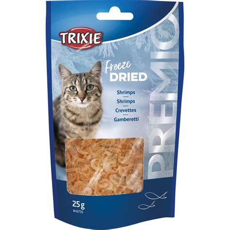 Trixie Freeze Dried Shrimp Natural Cat Treats 25g