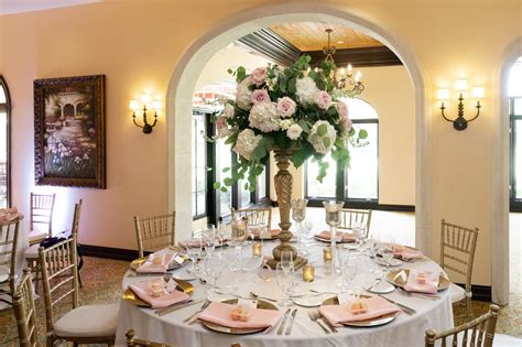 Classic Ivory And Blush Pink Tampa Wedding Avila Golf And Country Club