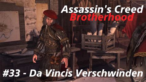 Da Vincis Verschwinden Assassin S Creed Brotherhood Lets Play