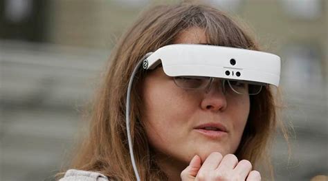 Sharp Vision New Glasses Help The Legally Blind See Technology News