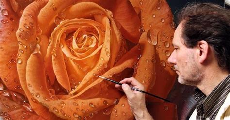 Hyperrealism Art 25 Paintings By 7 Of Todays Leading Hyperrealists