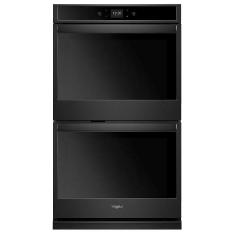 Whirlpool Wod51ec7hb 86 Cu Ft Smart Double Wall Oven With