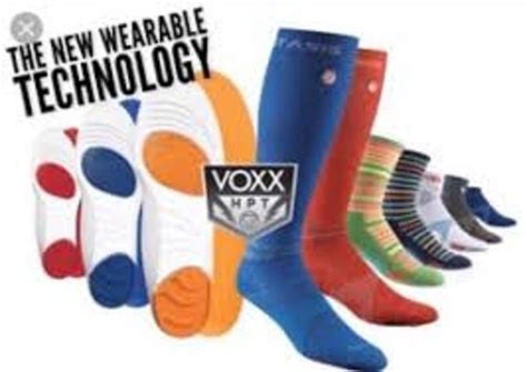Voxxlife Socks Insoles And Patches For Improved Balance Stability And