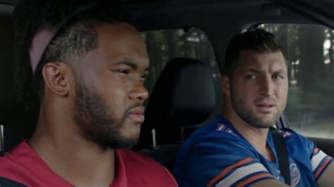 Nissan Tv Commercial Heisman House Anticipation Featuring Kyler Murray Tim Tebow Ispottv