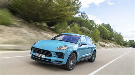 2019 Porsche Macan First Drive Review Honed And Toned