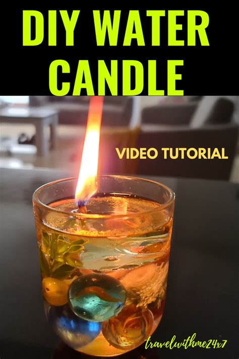 We did not find results for: No wax Candle - Water candle Tutorial in 2020 | Water candle, Water candles diy, How to make water