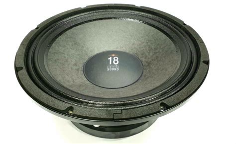 Eighteen Sound Professional Loudspeakers