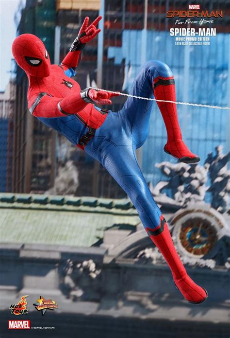Subido por mazur12 hace 582 días. Spider Man: Far From Home 1/6Scale (Movie Promo Edition)