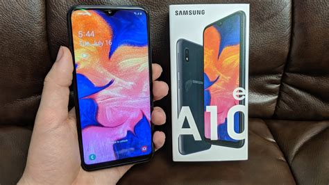 Samsung Galaxy A10e Unboxing And Impressions Youtube