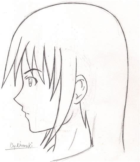 How To Draw Anime Boy Face Side View How To Draw A Manga Boy With