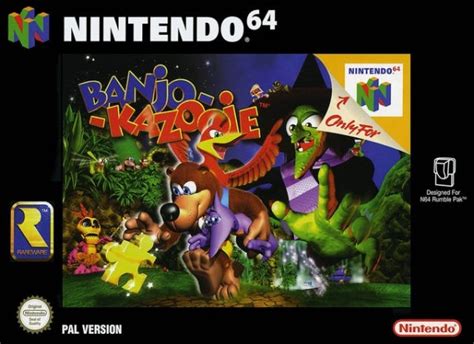 Disponibilité Banjo Kazooie En Boîte Occasion N64 Gamecash Achat