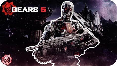 Gears 5 Multiplayer Gameplay T 800 Endoskeleton Gameplay Terminator
