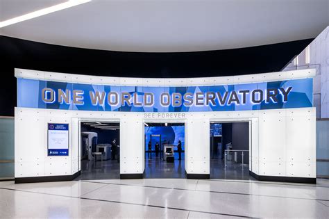One World Observatory Mrd Lighting