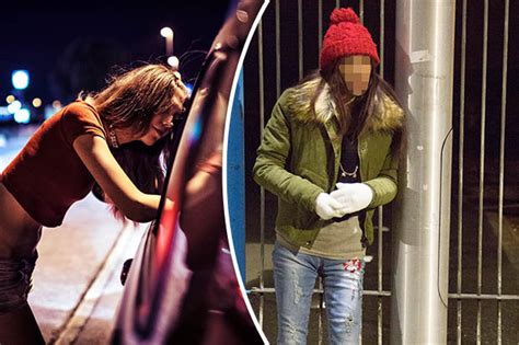 Prostitutes In Fear Of Attack While Earning Money On The Street Daily