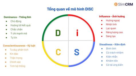 DICS là gì Cách áp dụng DISC trong bán hàng và quản trị nhân sự