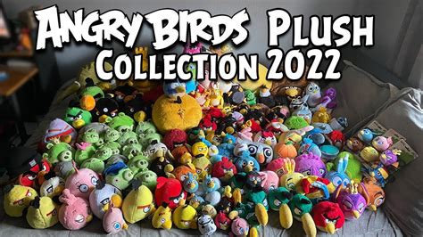 My Angry Birds Plush Collection Youtube