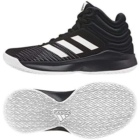 Basketball Shoes Adidas Pro Spark 2018 Black Keeshoes