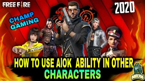 Will chrono become a new meta character in free fire. #HOW TO USE DJ ALOK SKILL IN OTHER CHARACTER IN GARENA ...