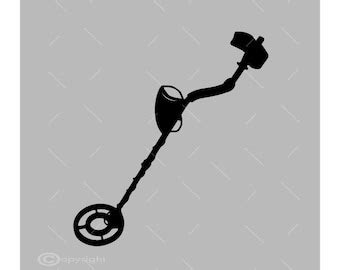 Metal Detector Svg Metal Detectorist Svg Etsy Australia