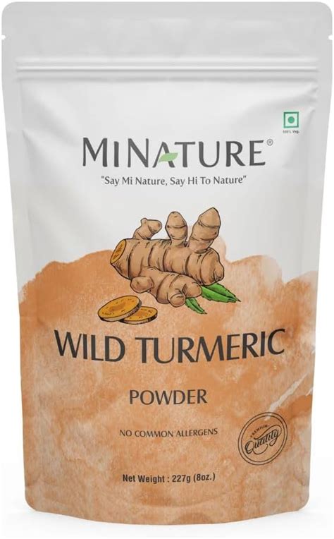 Wild Turmeric Powder By Mi Nature G Oz Kasturi Manjal