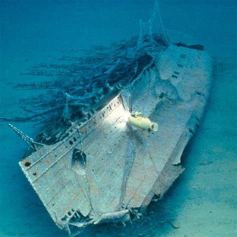 Wreck Of The Ocean Liner Rms Lusitania Shipwrecks