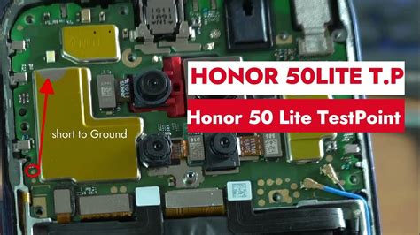 Test Point For Huawei Honor 50 Lite Tp Isp Ntn L22 Ntn Lx1 To