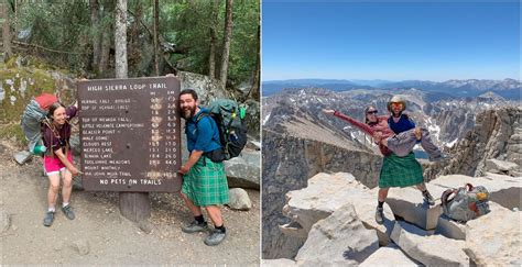 John Muir Trail Plus Half Dome Whitney And Muir In 11 Days First