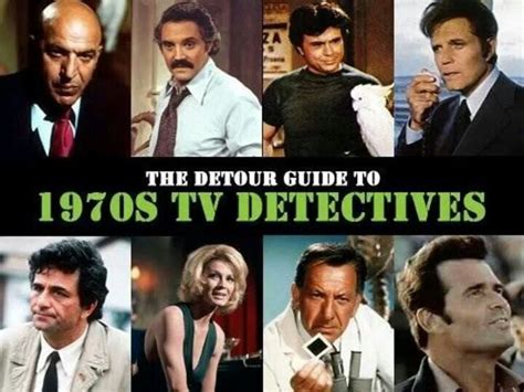The Detour Guide To 1970s Tv Detectives Including Actors And Director
