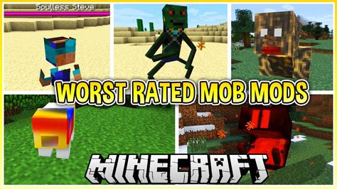 5 Best And 5 Worst Minecraft Mobs Youtube Gambaran