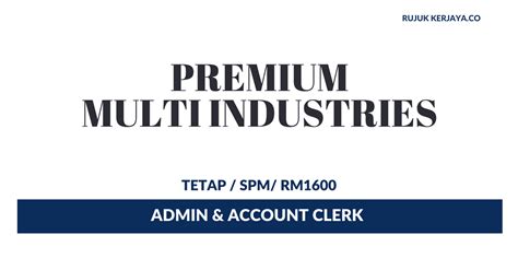 Manickam metals sdn.bhd metals, steels. Premium Multi Industries Sdn Bhd • Kerja Kosong Kerajaan