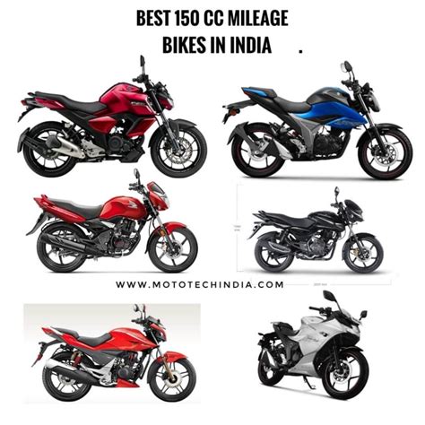 Best 150cc Bikes In India With Great Mileage In 2024 Mototech India