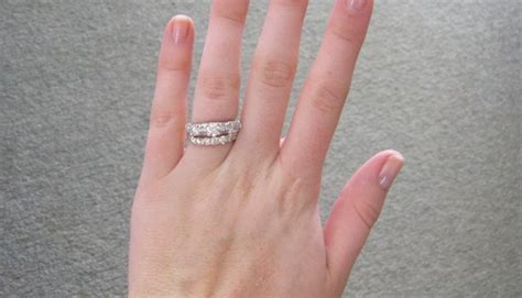 How do i wear my engagement and wedding rings? You may want to read this: Which Hand To Wear Engagement Ring
