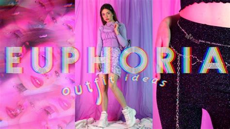 Euphoria Inspired Outfits Party Mitzi Bledsoe