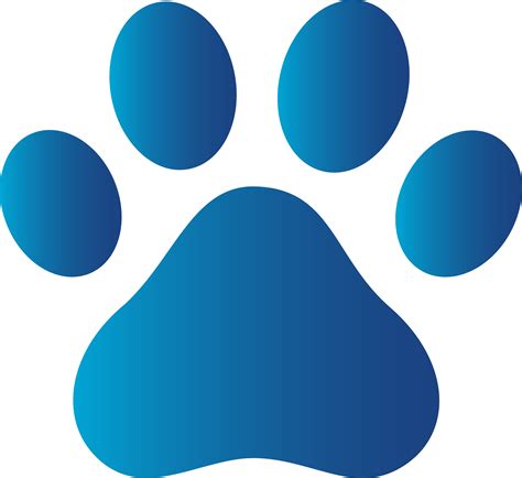 Dog Paw Logo Clipart Best