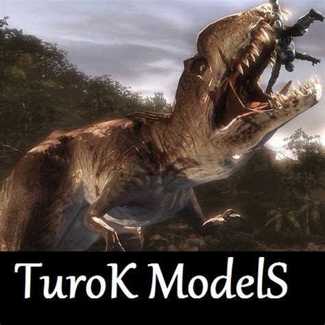 Steam Workshopturok Dinosaurs Model Pack