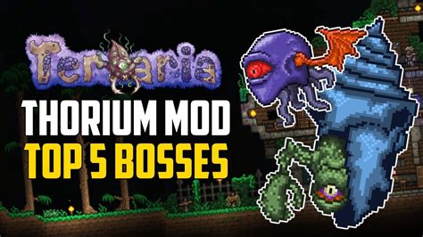 Terraria Thorium Mod Top 5 Bosses Expert Mode Tips And Items Pc Mods