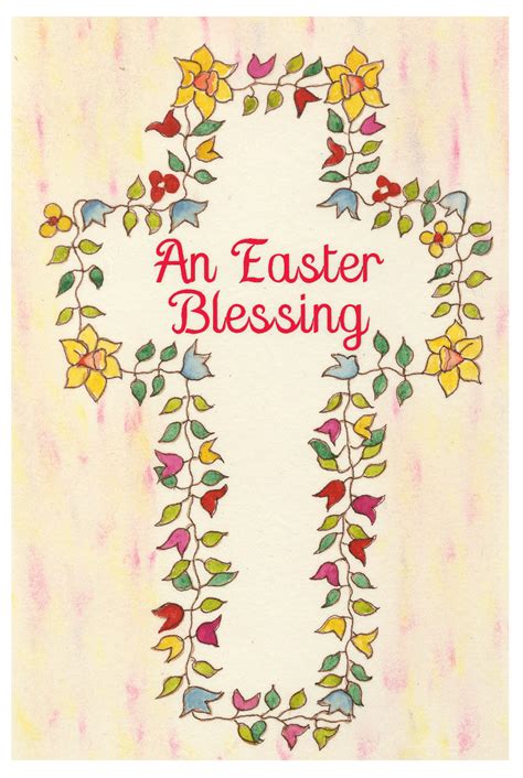 Easter Religious Cards Ea94 Pack Of 25 4 Designs