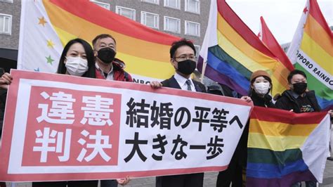 Japan Court Backs Same Sex Marriage Perthnow