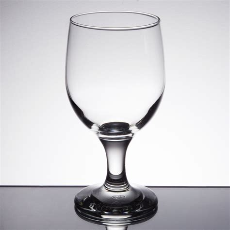 Water Goblet 12oz Pacific Party Rentals