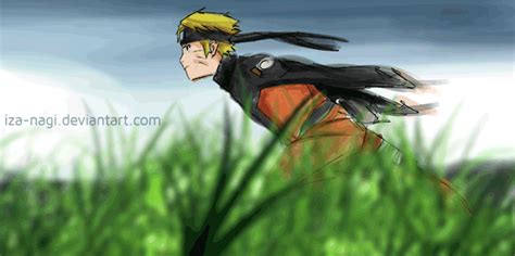 Sketchy Naruto Running Animation Xd Reupload By Iza Nagi On Deviantart