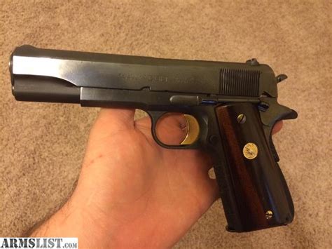Armslist For Sale Government Model Colt 1911 45 Acp On