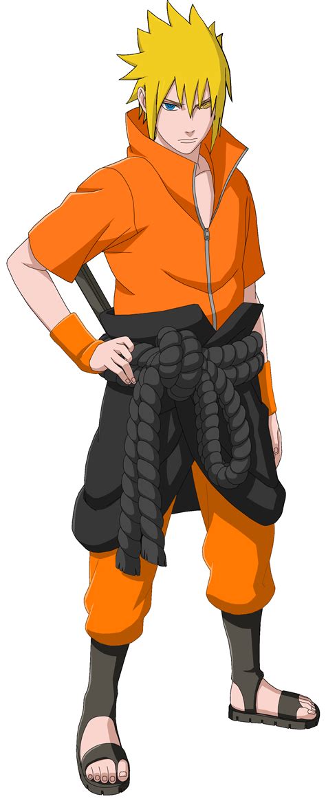 Sasuke Different Colours Naruto