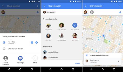 Google Maps' location-sharing feature is one you might actually use