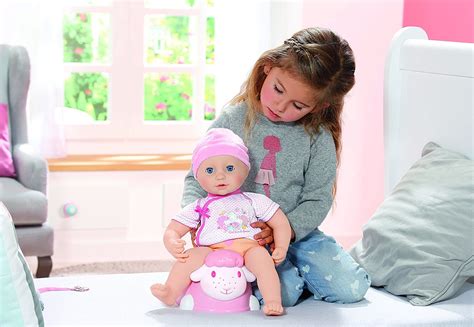 Lifelike Functions Interactive Doll Baby Annabell 18 46 Cm Zapf