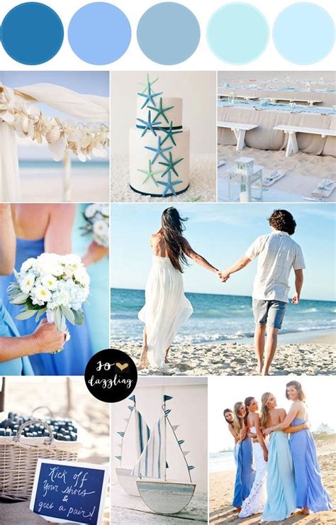 Beach Wedding Colors Beach Wedding Reception Beach Wedding Decorations Beach Color Wedding