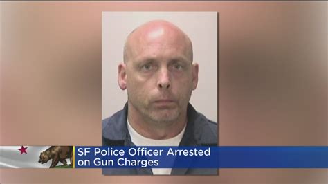 Police Officer In San Francisco Arrested On Gun Charges Youtube