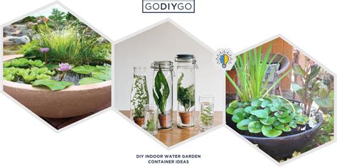 39 Diy Indoor Water Garden Container Ideas ~ Godiygocom