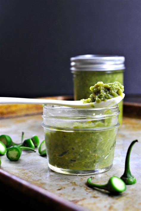 This homemade schezwan sauce can be used to make schezwan noodles or schezwan fried rice or had as a dip with appetisers. Green Chili-Garlic Sauce (gluten-free, paleo, vegan ...